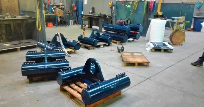 Elzinga Machinefabriek richt zich op verschillende projecten