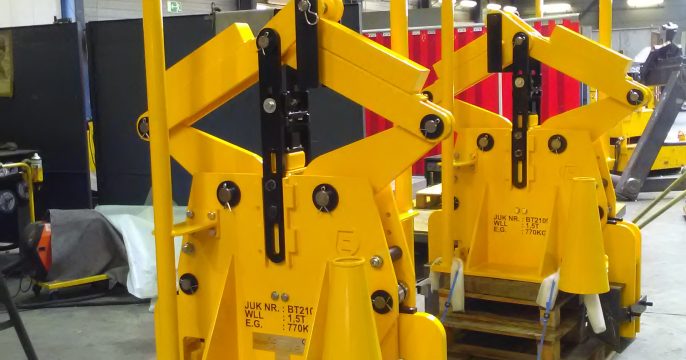 Diverse opdrachten geproduceerd door Elzinga Machinefabriek