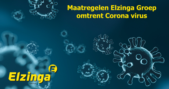 Maatregelen Corona virus bij de Elzinga Groep