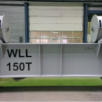 Hijsframe WLL-150T L=6mtr