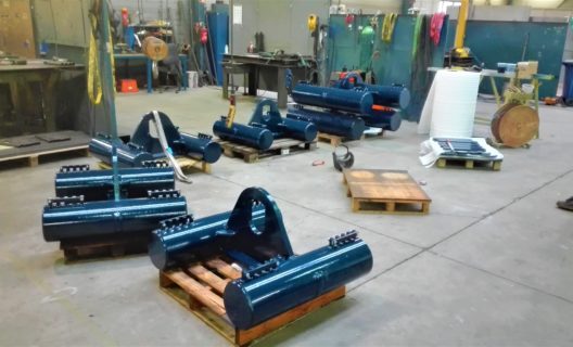 Elzinga Machinefabriek richt zich op verschillende projecten