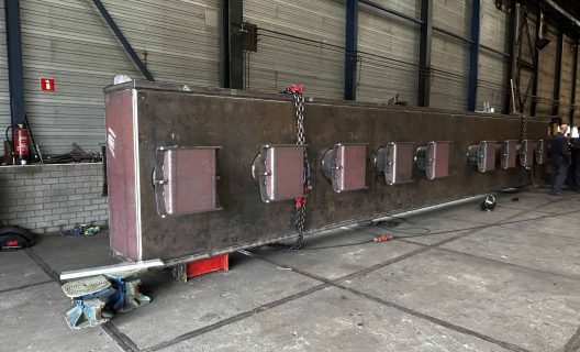 Groot project voor Machinefabriek Hijsbalk 750T