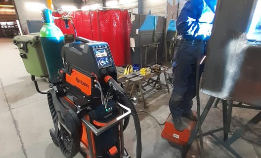 Nieuwe lasmachines voor Machinefabriek